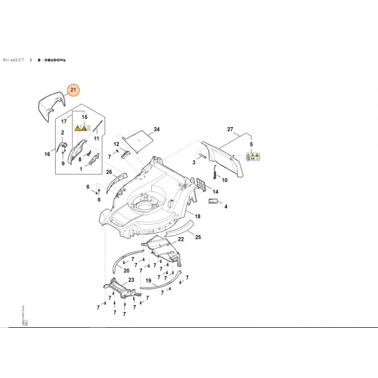 STIHL Przedłużacz WA40 706 0300